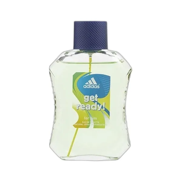 Frasco del perfume Adidas Get Ready Eau de Toilette