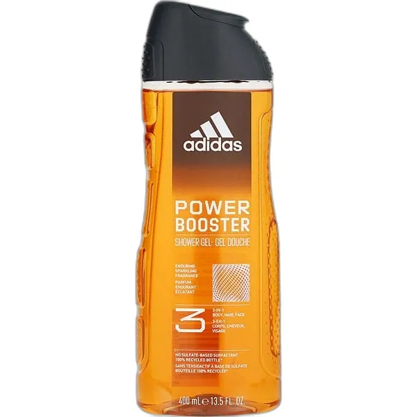 Frasco del perfume Adidas Power Booster Eau de Cologne