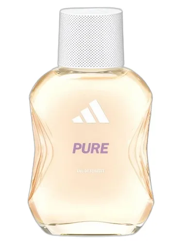 Frasco del perfume Adidas Pure 2026