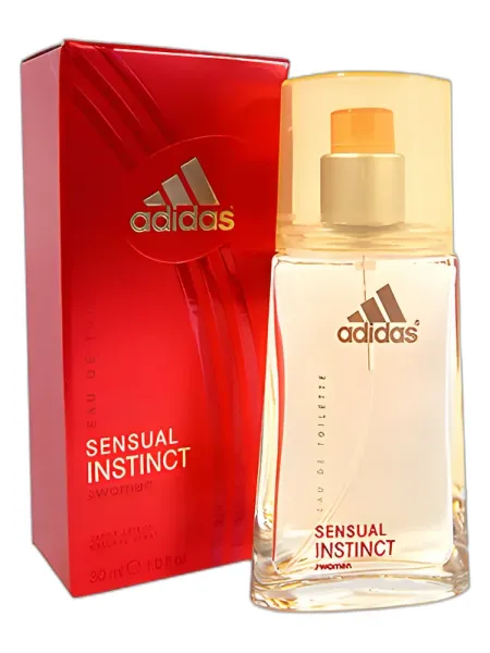 Frasco del perfume Adidas Sensual Instinct