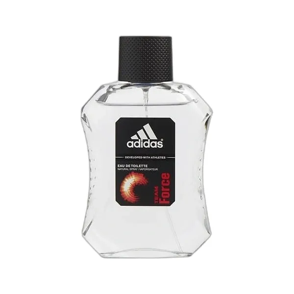 Frasco del perfume Adidas Team Force Eau de Toilette