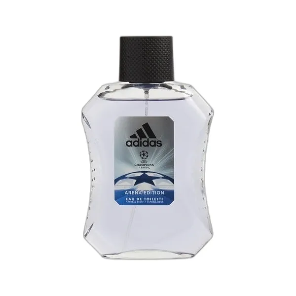 Frasco del perfume Adidas Uefa Champions League Eau de Toilette