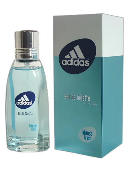 Frasco del perfume Adidas Woman Fitness Fresh