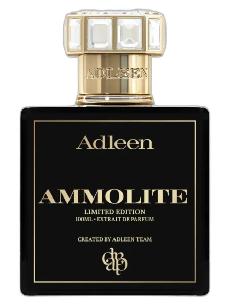 Frasco del perfume Adleen Haute Parfumerie Ammolite unisex Eau de Parfum