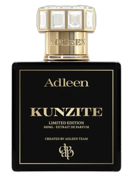 Frasco del perfume Adleen Haute Parfumerie Kunzite unisex Eau de Parfum