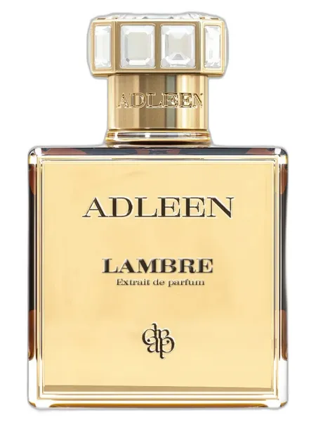 Frasco del perfume Adleen Haute Parfumerie Lambre unisex Eau de Parfum