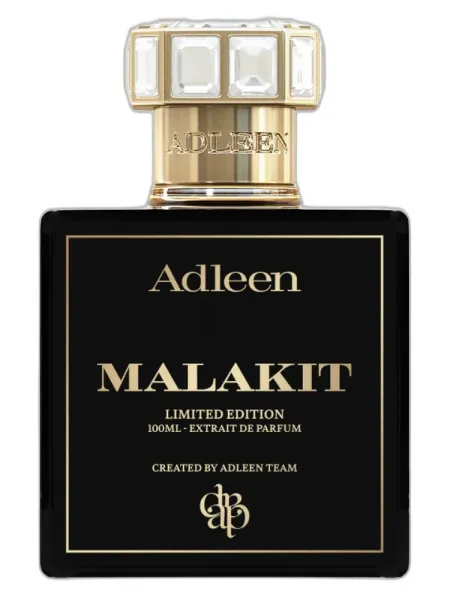 Frasco del perfume Adleen Haute Parfumerie Malakit unisex Eau de Parfum