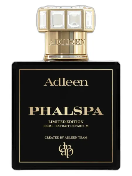 Frasco del perfume Adleen Haute Parfumerie Phalspa unisex Eau de Parfum