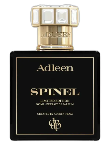 Frasco del perfume Adleen Haute Parfumerie Spinel unisex Eau de Parfum