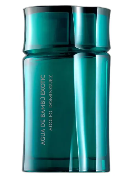 Frasco del perfume Adolfo Dominguez Agua de Bambu Exotic for Him
