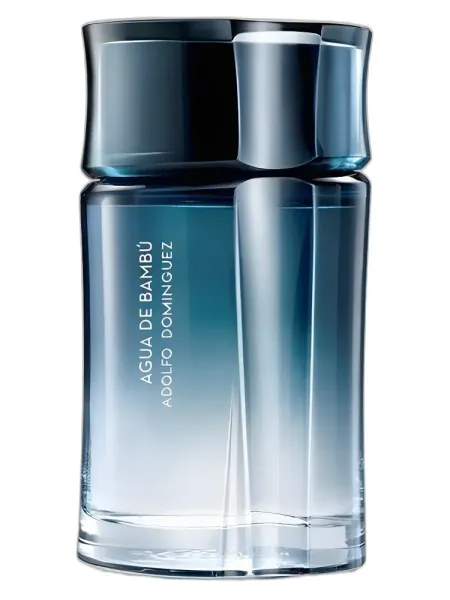 Frasco del perfume Adolfo Dominguez Agua de Bambu