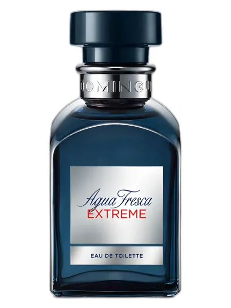 Frasco del perfume Adolfo Dominguez Agua Fresca Extreme