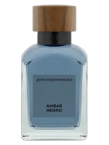Frasco del perfume Adolfo Dominguez Ambar Negro Eau de Parfum