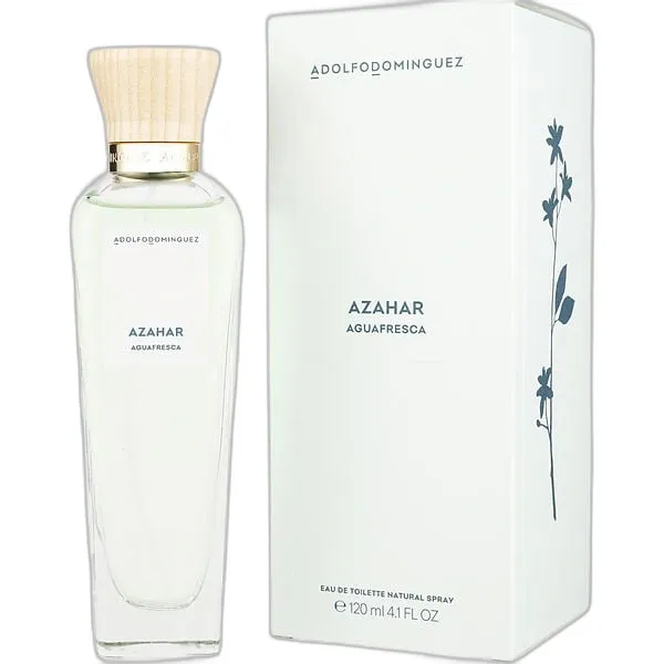 Frasco del perfume Adolfo Dominguez Aqua Fresca De Azahar Eau de Toilette