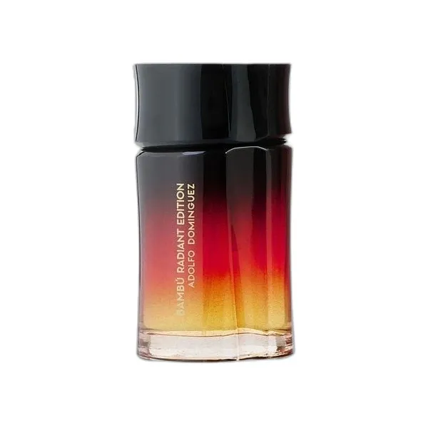 Frasco del perfume Adolfo Dominguez Bambu Radiant Edition Eau de Toilette