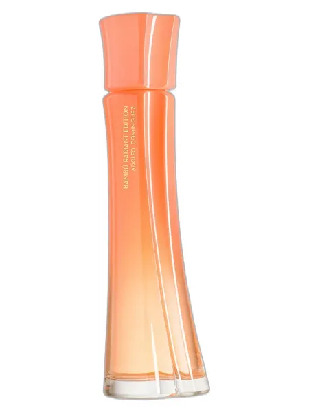 Frasco del perfume Adolfo Dominguez Bambu Radiant Edition Mujer
