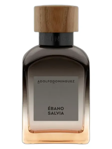 Frasco del perfume Adolfo Dominguez Ebano Salvia Eau de Toilette