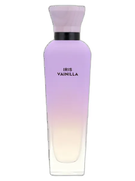 Frasco del perfume Adolfo Dominguez Iris Vainilla Eau de Parfum