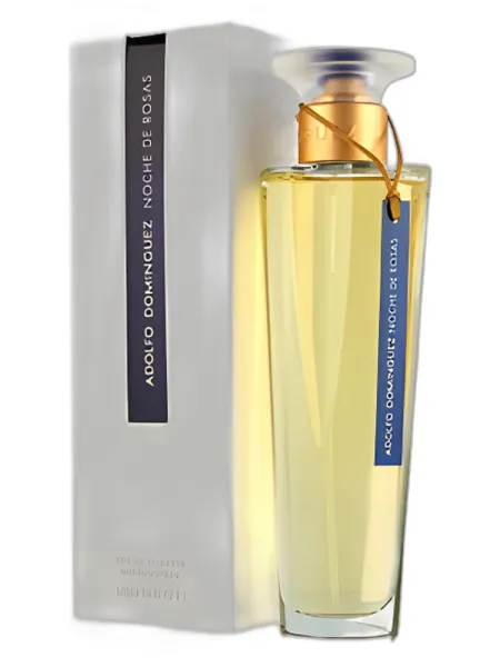 Frasco del perfume Adolfo Dominguez Noche de Rosas