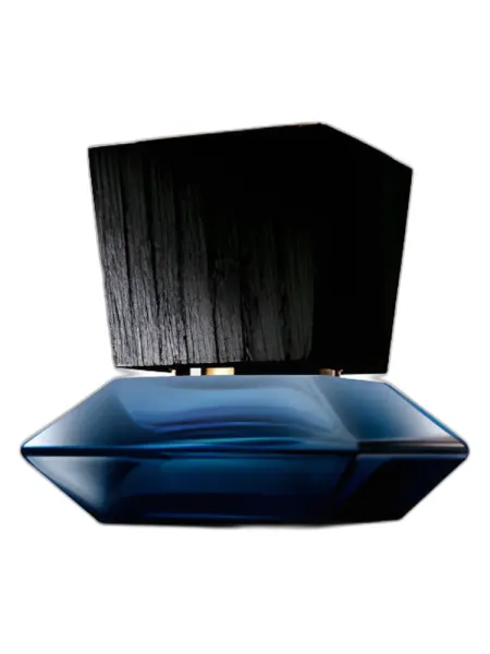 Frasco del perfume Adolfo Dominguez Private Collection Ambar