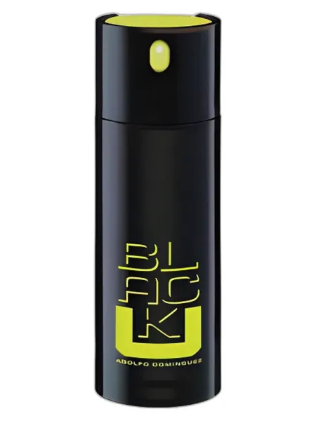 Frasco del perfume Adolfo Dominguez U Black Hombre