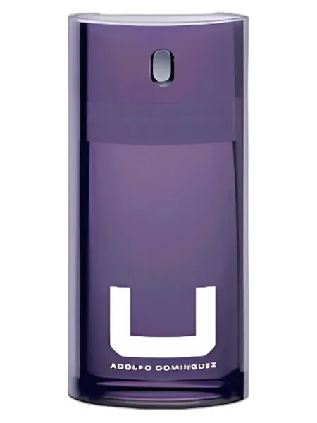 Frasco del perfume Adolfo Dominguez U
