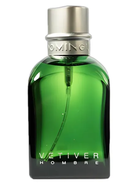 Frasco del perfume Adolfo Dominguez Vetiver Hombre