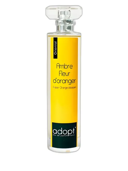 Frasco del perfume Adopt Parfums Ambre Fleur d'Oranger Eau de Parfum