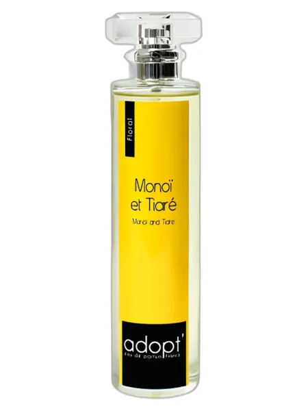 Frasco del perfume Adopt Parfums Monoi et Tiare Eau de Parfum