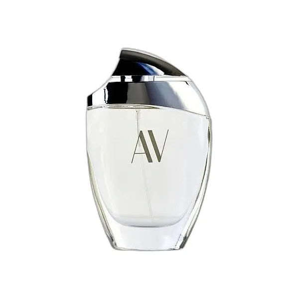 Frasco del perfume Adrienne Vittadini Av Eau de Parfum