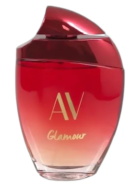 Frasco del perfume Adrienne Vittadini AV Glamour Enchanting Eau de Parfum