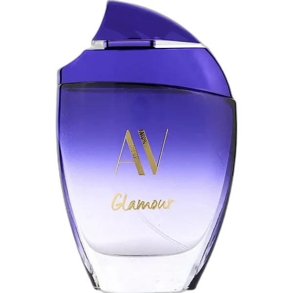 Frasco del perfume Adrienne Vittadini Av Glamour Passionate Eau de Parfum