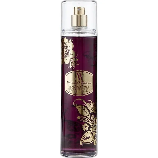 Frasco del perfume Adrienne Vittadini Av Midnight Blossom