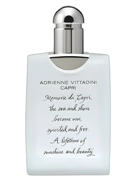 Frasco del perfume Adrienne Vittadini Capri
