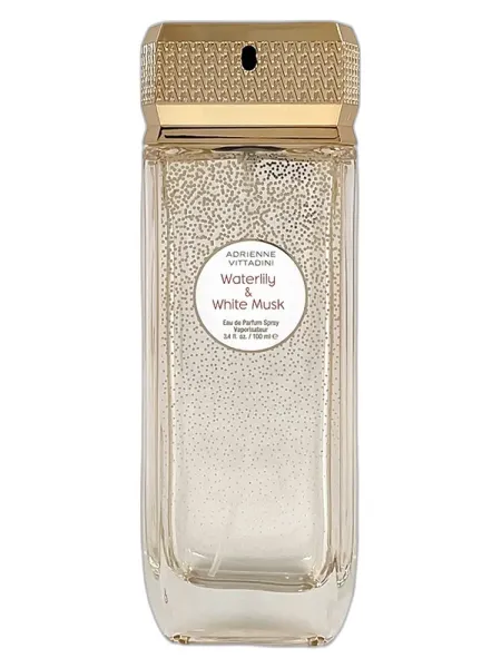 Frasco del perfume Adrienne Vittadini Waterlily and White Musk
