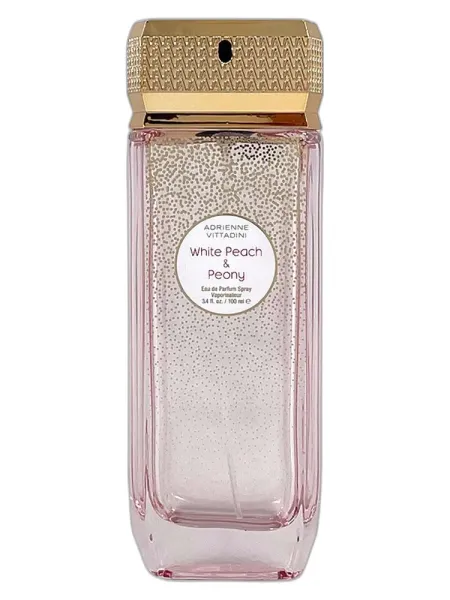 Frasco del perfume Adrienne Vittadini White Peach and Peony