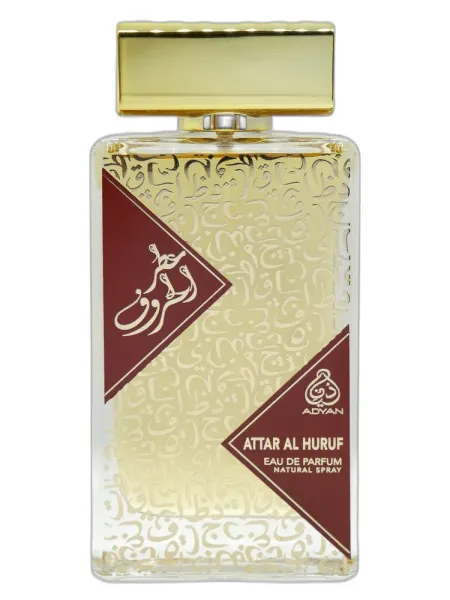 Frasco del perfume Adyan by Anfar Attar Al Huruf Adyan unisex
