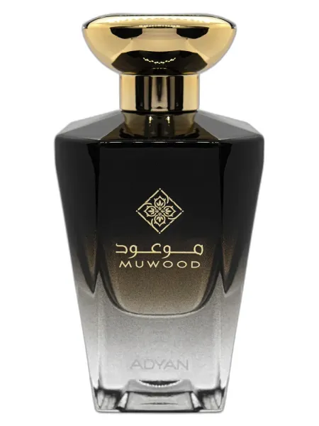 Frasco del perfume Adyan by Anfar Muwood Black Adyan Eau de Parfum