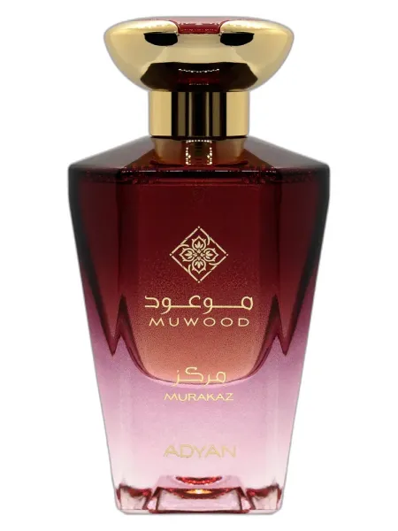 Frasco del perfume Adyan by Anfar Muwood Murakaz Adyan