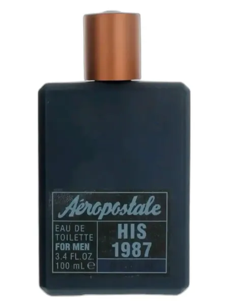 Frasco del perfume Aéropostale Aeropostale His 1987 Aeropostale Eau de Cologne