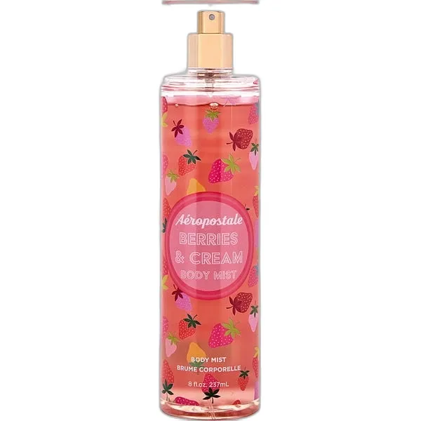 Frasco del perfume Aeropostale Berries & Cream