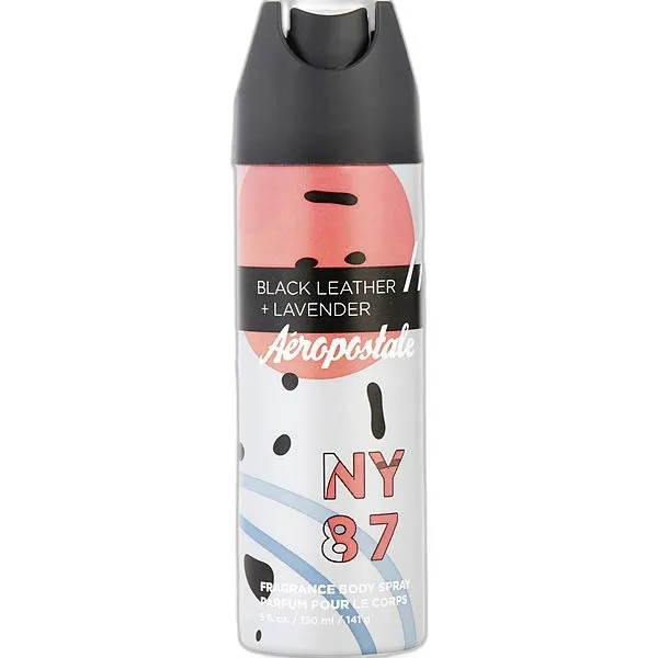 Frasco del perfume Aeropostale Black Leather & Lavender Eau de Cologne