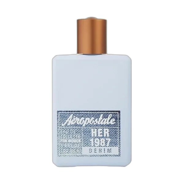 Frasco del perfume Aeropostale Denim Eau de Toilette