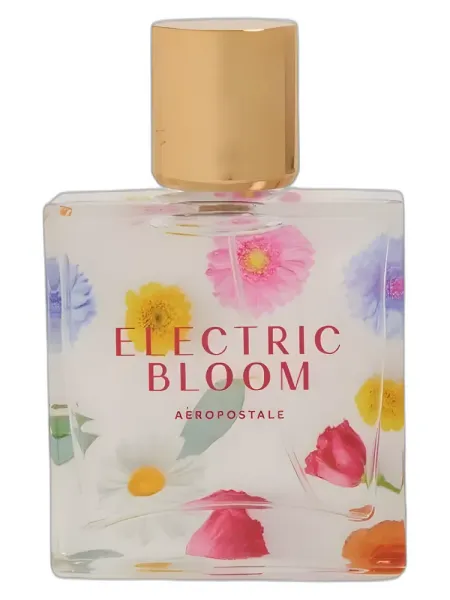 Frasco del perfume Aéropostale Eletric Bloom Aeropostale