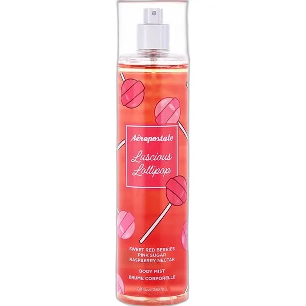 Frasco del perfume Aeropostale Luscious Lollipop
