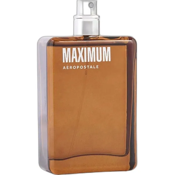 Frasco del perfume Aeropostale Maximum Eau de Cologne