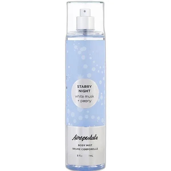 Frasco del perfume Aeropostale Starry Night