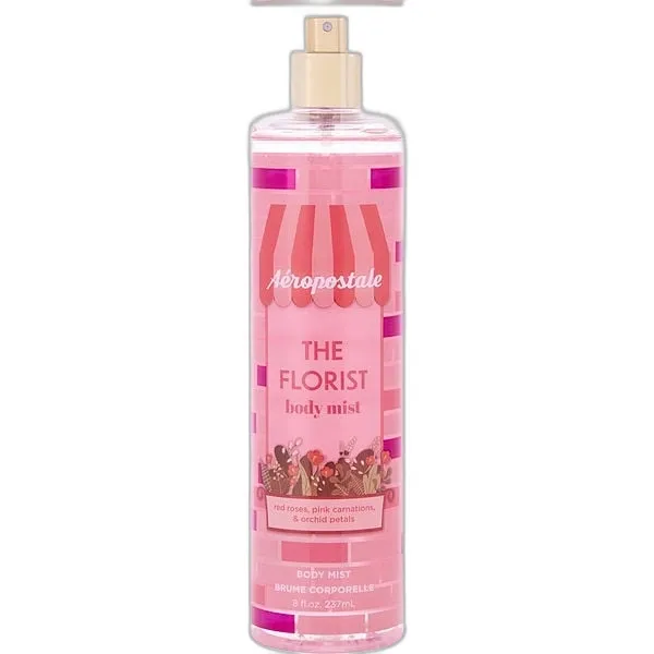 Frasco del perfume Aeropostale The Florist