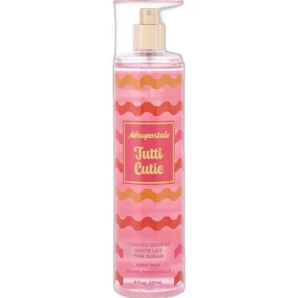 Frasco del perfume Aeropostale Tutti Cutie