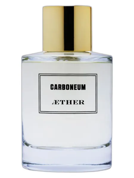 Frasco del perfume Aether Carboneum unisex Eau de Parfum